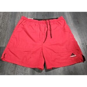 Vintage‎ Adidas Equipment Gym Sport Shorts Men M Red Track 4" Running 80s 90s